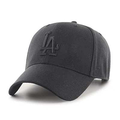 Abbildung von &#039;47 Los Angeles Dodgers Black MLB Tonal Most Value P. Snapback Cap One Size