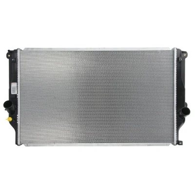 Abbildung von DENSO DRM50025 Kühler, Motorkühlung Aluminium 670 402 27 TOYOTA: RAV4 III Off Road