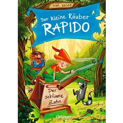 Abbildung von Der kleine Räuber Rapido 3: schlimme Zahn: Leicht lesbares Kinderbuch Abenteuer zum Vorlesen und Selberlesen für Kinder ab 5 Jahren