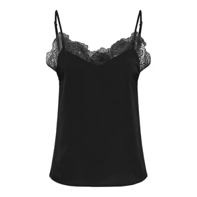 Abbildung von ONLY Spaghettitop »ONLELLEY FR LACE SINGLET CS PTM«