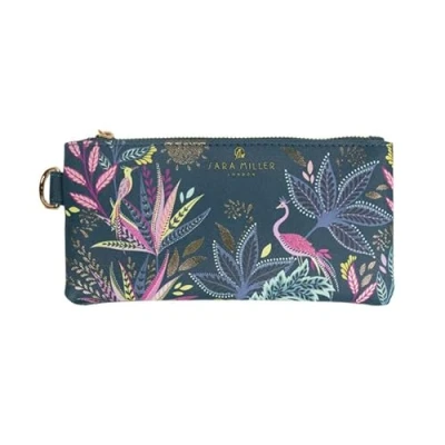 Abbildung von Sara Miller Savannah Federmäppchen, Kosmetiktasche mit Goldfolien Details, Mehrfarbig, Federmäppchen