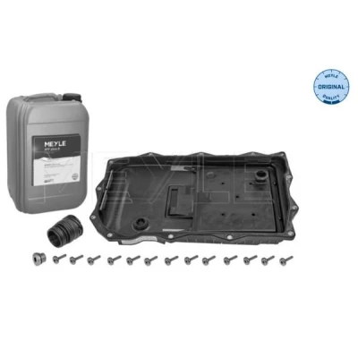 Abbildung von MEYLE 300 135 1007/XK Teilesatz, Ölwechsel Automatikgetriebe mit Ölmenge für umfassenden Ölwechsel, Anbaumaterial BMW: X5, X3, 3 Touring