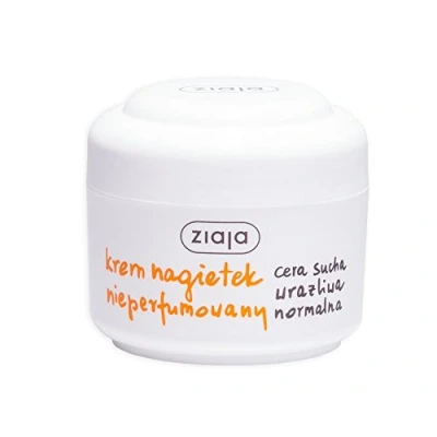 Abbildung von Ringelblumencreme ohne Parfüm 50ml von Ziaja // KREM NAGIETKOWY nieperfumowany