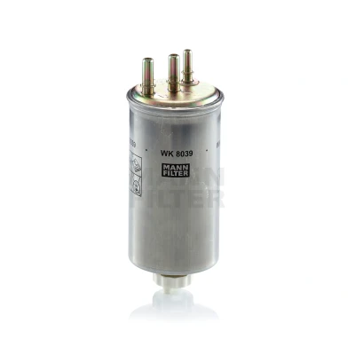 Abbildung von MANN FILTER WK 8039 Kraftstofffilter Leitungsfilter 7 DACIA: Duster Off Road, Sandero I, Van