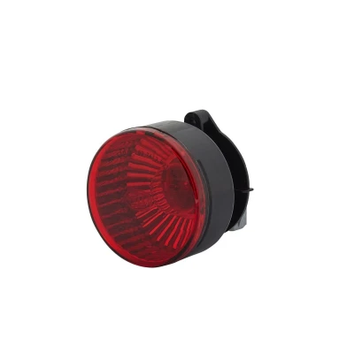 Abbildung von HELLA 2SB 009 001 061 Heckleuchte links, rechts Rot schwarz ohne Schraube, mit Glühlampen