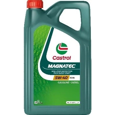 Abbildung von Castrol Magnatec A3/B4 5W 40 5l Motoröl 15F64B MERCEDES BENZ: S Class Coupe, RENAULT: Twingo 3, SUBARU: Forester IV