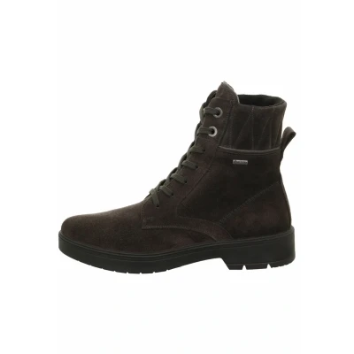 Abbildung von Legero Schnürstiefelette, Damen, Größe: 38, Lavgana grau Schuhe