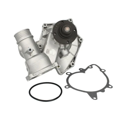 Abbildung von HEPU P453 Wasserpumpe mit Dichtung Flansch mechanisch BMW: 5 Saloon, 7