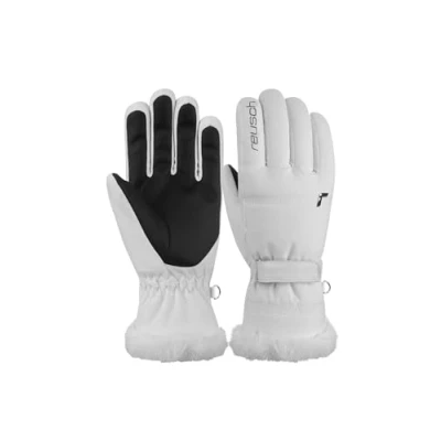 Abbildung von Reusch LUNA RTEX XT Fingerhandschuh, Damen, Größe: 7.5, White