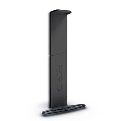 Abbildung von PAXO Stylische PS5 Wandhalterung V2 für Disc &amp; Digital Version, schwarz Playstation 5 Wandhalterung, Zubehör/Wandhalter