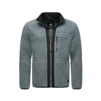Abbildung von Ragwear Noory Fleecejacke, Herren, Größe: Small, Grey