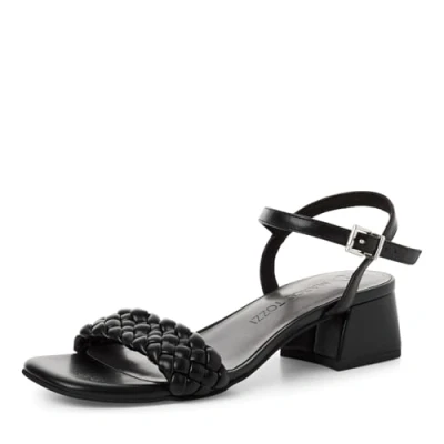 Abbildung von Marco Tozzi Riemensandalette, Damen, Größe: 41, Black Schuhe