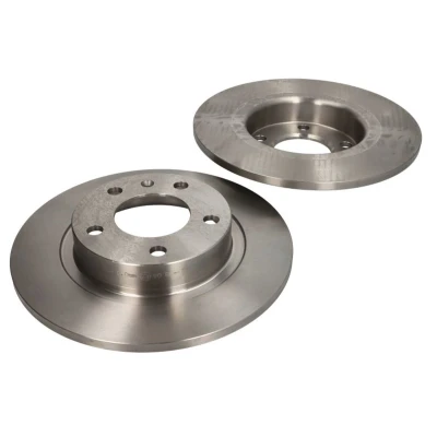 Abbildung von DELPHI BG4675 Bremsscheibe 264 10 5 voll geölt unbehandelt ohne Radlager, ABS Sensorring OPEL: Corsa E Hatchback, D Adam