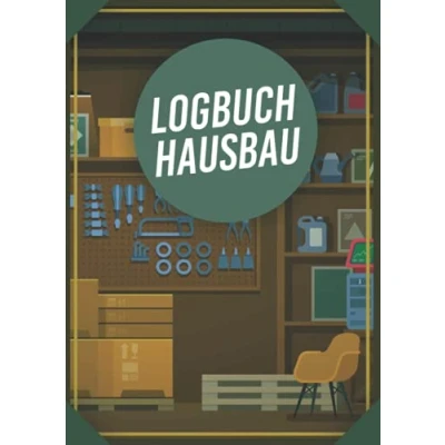 Abbildung von Logbuch Hausbau: Premium Bautagebuch Für Bauherren Zum Ausfüllen I Tagebuch Neubau Umbau Renovierung Hausbautagebuch Geschenk Zukünftige Hausbesitzer Mit 150 Seiten Im A4 Format