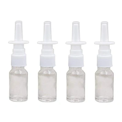 Abbildung von Nasenspray Flaschen nachfüllbar, 10 ml, aus Glas, Zerstäuber mit feinem Nebel, Make up, Wasser, Reisen, Behälter
