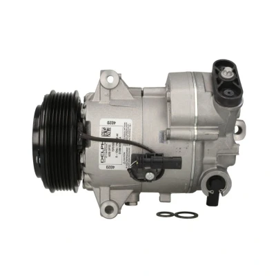 Abbildung von DELPHI TSP0155990 Kompressor 6CVC PAG 46 mit Kompressoröl OPEL: Astra J Sports Tourer, Zafira C Hatchback