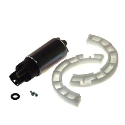 Abbildung von BOSCH 0 986 580 804 Kraftstoffpumpe elektrisch mit Anbaumaterial Anschlussteilen