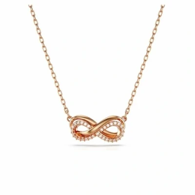 Abbildung von Swarovski Halskette, Damen, Größe: One Size, Rose gold tone