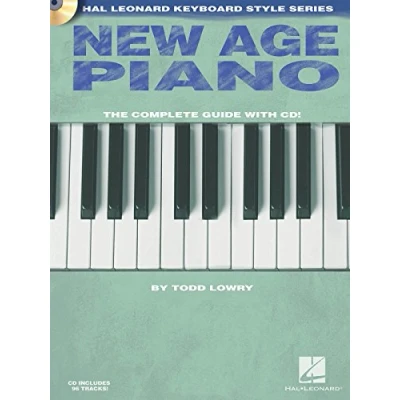 Abbildung von Hal Leonard Keyboard Style Series: New Age Piano: Noten, CD für Klavier, Keyboard: Hl Series