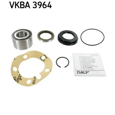 Abbildung von SKF VKBA 3964 Radlagersatz mit Wellendichtring 80 TOYOTA: Land Cruiser Prado 90