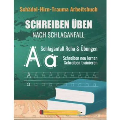 Abbildung von Schädel Hirn Trauma: Schreiben üben nach Schlaganfall: neu lernen, trainieren: Schlaganfall Reha, Übungen &amp; Hilfsmittel, Feinmotorik Halbseitenlähmung