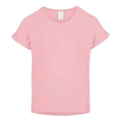Abbildung von Merry Style T Shirt für Mädchen aus weicher Baumwolle Bequeme Mädchenkleidung MS 468 (PuderRosa, 122 128 (7 8 Jahre))