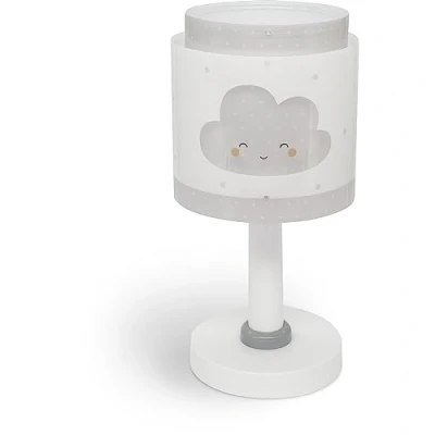 Abbildung von Dalber Kinder Tischlampe Nachttischlampe kinderzimmer Baby Dreams Wolke Grau, 76011E, E14