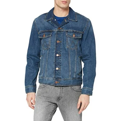 Abbildung von Wrangler Jeansjacke, Herren, Größe: 3XL, Blue
