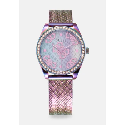 Abbildung von Guess BOA Uhr, Damen, Größe: One Size, Iridescent