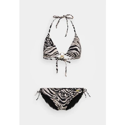 Abbildung von Bruno Banani Triangle SET Bikini, Damen, Größe: 32xA/B, Brown