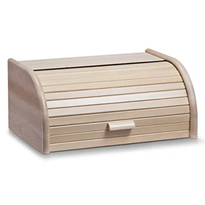 Abbildung von Zeller 20463 Rollbrotkasten, Buche, ca. 40 x 28 18 cm