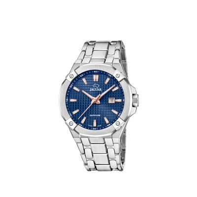 Abbildung von Jaguar Quarzuhr »Executive«, Armbanduhr, Herrenuhr, Saphirglas, Swiss Made, bis 10 bar wasserdicht