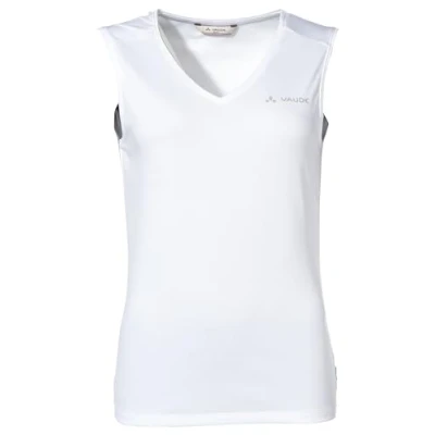 Abbildung von VAUDE Damen Women&#039;s Essential Top, White/White, 40 EU