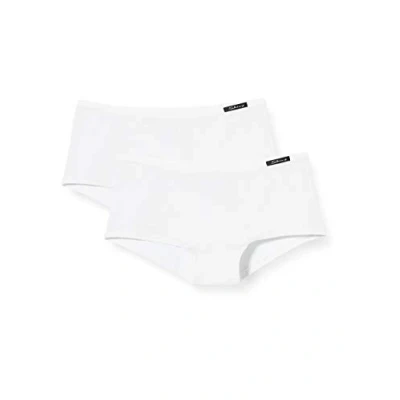 Abbildung von Skiny Essentials Girls PANT 2 PACK Panties für Kinder, Größe: 152, White