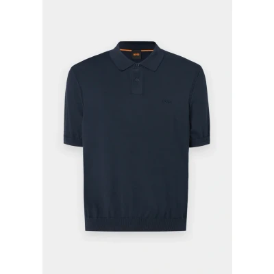 Abbildung von BOSS ASAC Poloshirt, Herren, Größe: Medium, Dark blue
