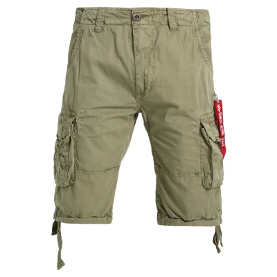 Abbildung von Alpha Industries JET Shorts, Herren, Größe: 30, Light olive