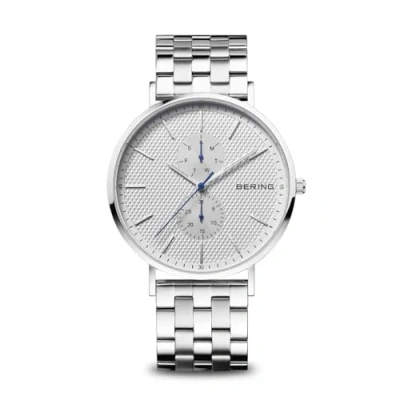 Abbildung von BERING Herren Uhr Quarz Movement Classic Collection mit Edelstahl und Saphirglas 14240 700 Armbandsuhren 3 ATM