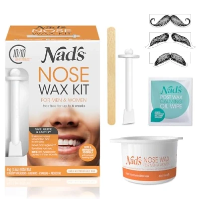 Abbildung von Nads 45g Hair Removal Nose Wax for Men and Women