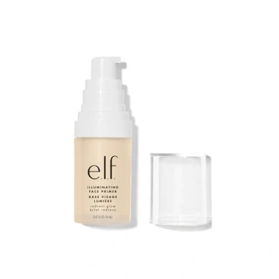Abbildung von e.l.f. Illuminating Face Primer, Seidiger Makeup Primer Für Einen strahlenden Glanz, Füllt Feine Linien Auf Und Verfeinert Den Teint, Vegan &amp; Tierversuchsfrei, Klein, 14 g