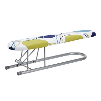 Abbildung von Amazon Basics Ärmel Bügelbrett, 50 cm x 12 cm, Grau, Welle