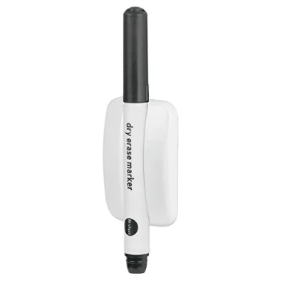 Abbildung von Bi Office AA0516 Marker mit Tafelreiniger, Trocken abwischbare, schwarz