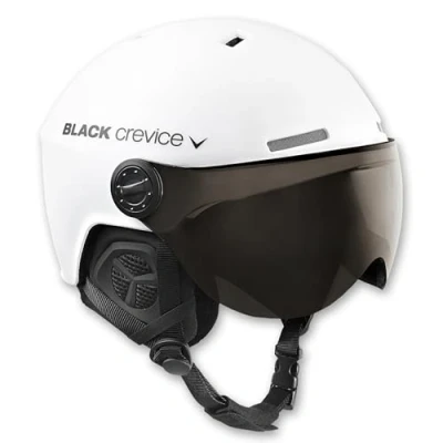 Abbildung von Black Crevice Erwachsene Skihelm Gstaad, weiß, S, BCR143921 WB 0