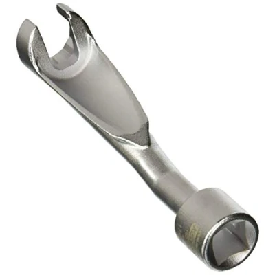 Abbildung von KS Tools 152.1401 12 Punkt Injektor Rohrzange 17 mm, Edelstahl Kunststoff Gummi Metall Legierung und Kupfer, farblos, One Size