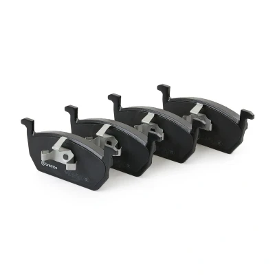 Abbildung von BREMBO P 85 167 Bremsbelagsatz exkl. Verschleißwarnkontakt mit Kolbenclip ohne Zubehör SEAT: Leon III ST, SC, IBIZA 5, VOLKSWAGEN: T Cross