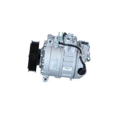 Abbildung von NRF 32883 Kompressor 7SEU16C 12 PAG 46 mit Kompressoröl AUDI: A4 B6 Avant, Saloon, A6 C5 Saloon