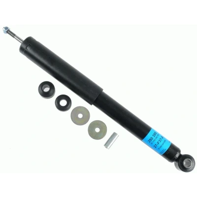 Abbildung von SACHS 290 395 Stoßdämpfer Gasdruck Zweirohr Teleskop oben Stift, unten Auge OPEL: Corsa C Hatchback, С Van