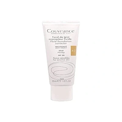 Abbildung von Avene Couvrance Fluid Foundation Miel Nr 4