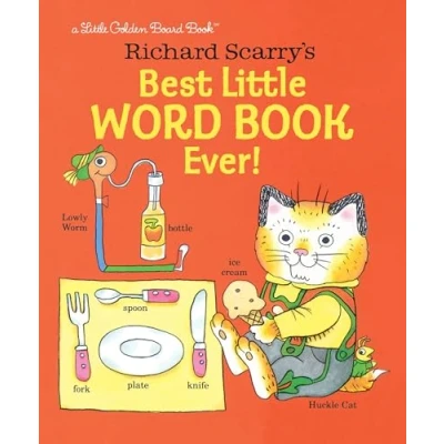 Abbildung von Richard Scarry&#039;s Best Little Word Book Ever! (Little Golden Board Book)