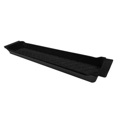 Abbildung von AUTO STYLE Hutablage Fach kompatibel mit Volkswagen Golf VII Hatchback/Variant 2012 2019, Schwarz