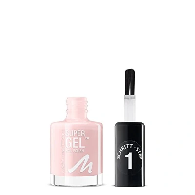 Abbildung von Manhattan Cosmetics Super GEL NAIL Polish Nagellack, Damen, Größe: One Size, 225 sweet side